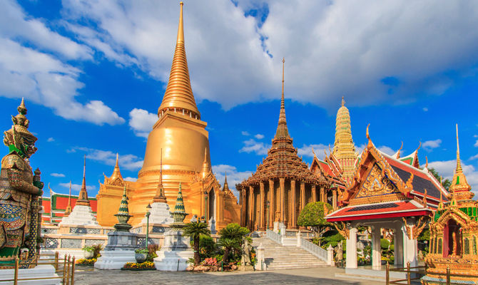 4 Destinasi Menarik di Thailand