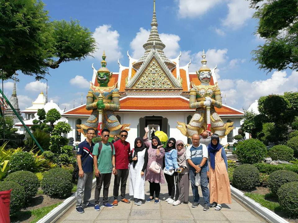 Paket Murah Tour Thailand Start Makassar