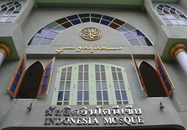 Ada Masjid Indonesia di Bangkok